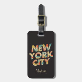 Gepäckanhänger in New York City