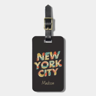 Gepäckanhänger in New York City