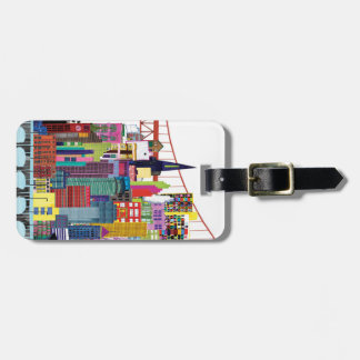 Gepäckanhänger Jennifers Maravillas