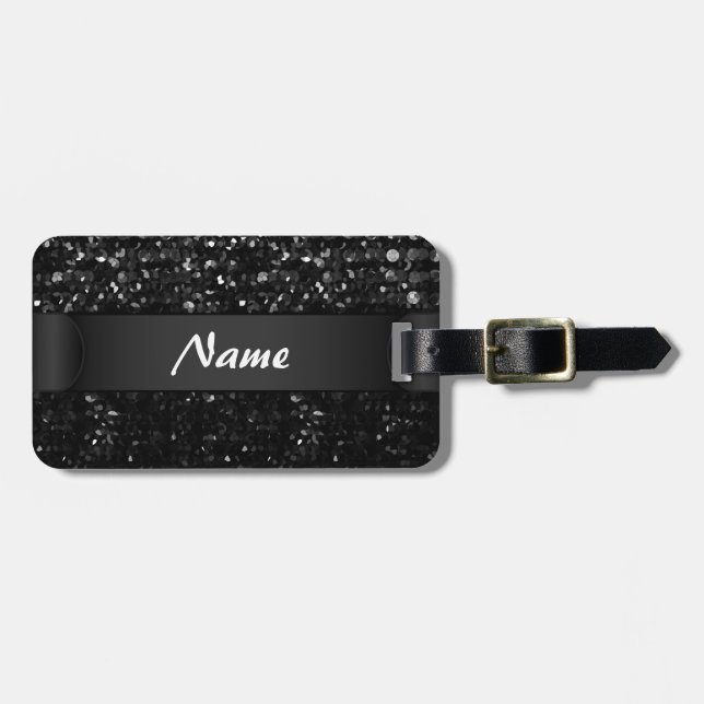 Gepäckanhänger KristallBling Strass (Vorderseite horizontal)