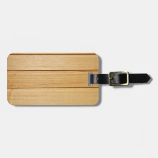 Gepäckanhänger mit Holzfliesen