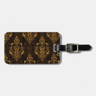 Gepäckanhänger mit Ledergurt