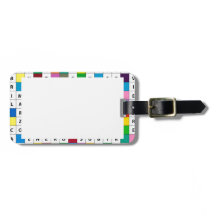 Gepäckanhänger mit spanischem