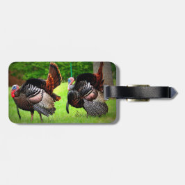 Gepäckanhänger mit Strutting Tom