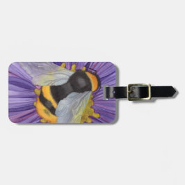 Gepäckanhänger Personalisierte Bumblebeag-ID