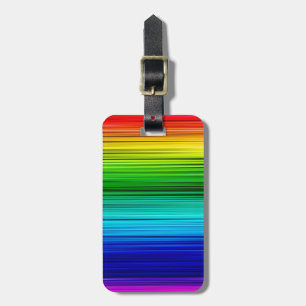 Gepäckanhänger/Regenbogen Gepäckanhänger