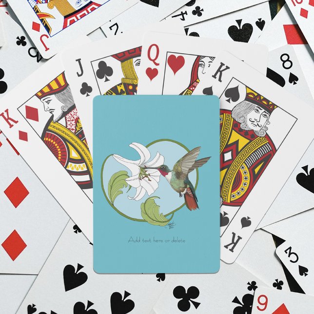 Gepäckanhänger Spielkarten (Von Creator hochgeladen)