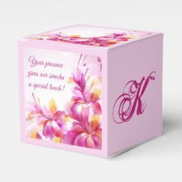 Gepäckbox für elegante Hostess Geschenkschachtel