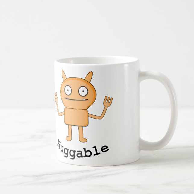 Gepäckig - Weiße 11 oz Klassische Weiße Tasse (Rechts)