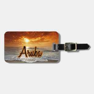 Gepäckmarke Aruba Gepäckanhänger
