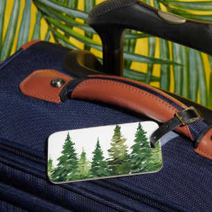 Gepäckmarke - Farbenwald Gepäckanhänger