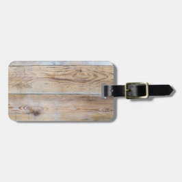 Gepäckmarke für Holzdesign Gepäckanhänger