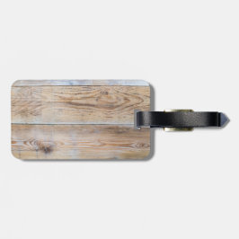 Gepäckmarke für Holzdesign Gepäckanhänger