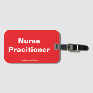 Gepäckmarke für Krankenpfleger Gepäckanhänger