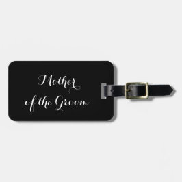 Gepäckmarke für Mutter des Bodens Gepäckanhänger