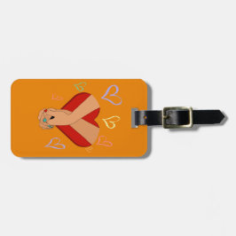 Gepäckmarke für Reisezubehör Gepäckanhänger