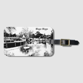 Gepäckmarke Gepäckanhänger