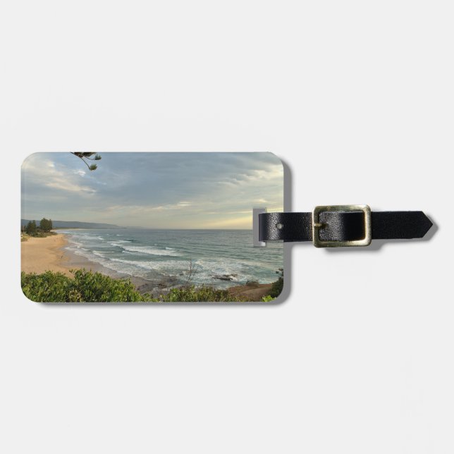 Gepäckmarke Gepäckanhänger (Vorderseite horizontal)