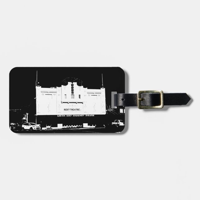 Gepäckmarke Gepäckanhänger (Vorderseite horizontal)