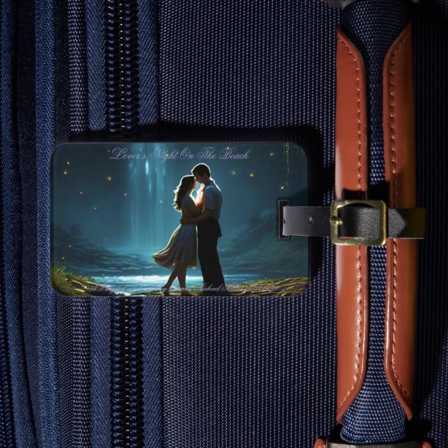 Gepäckmarke Gepäckanhänger (Vorderseite Insitu 4)