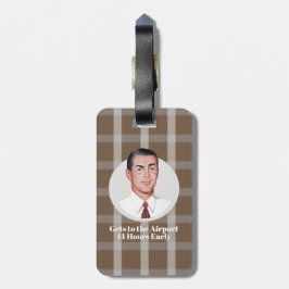 Gepäckmarke Gepäckanhänger