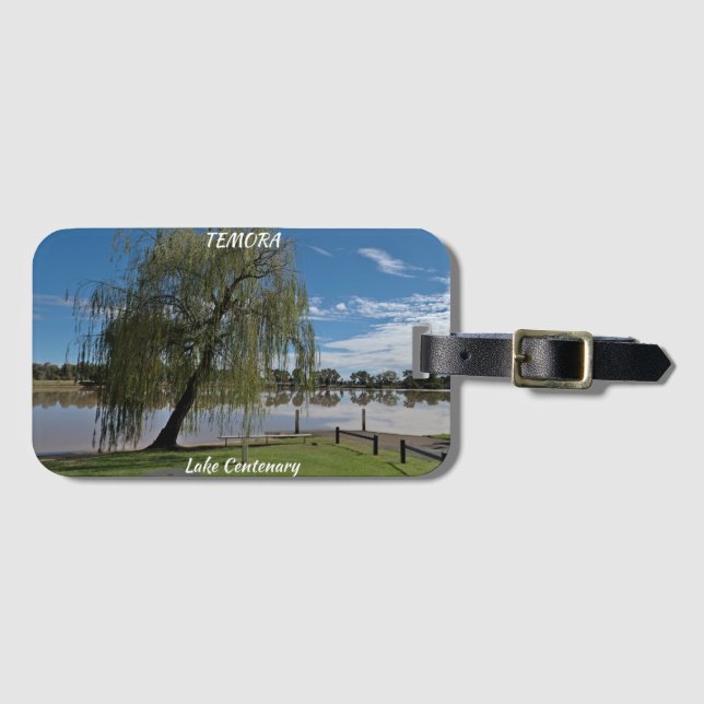 Gepäckmarke Gepäckanhänger (Vorderseite (Horizontal))