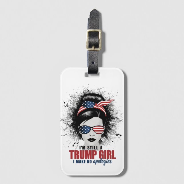 Gepäckmarke Gepäckanhänger (Vorderseite Vertikal)