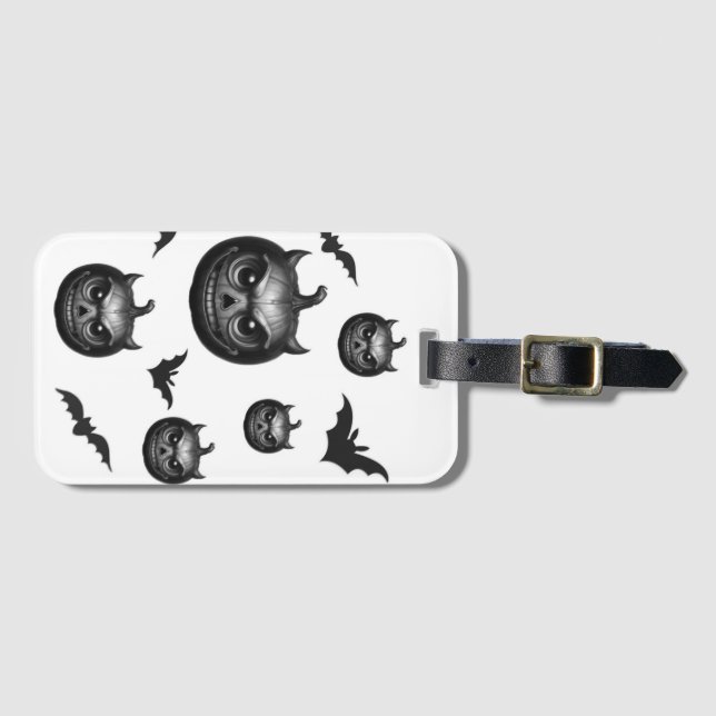 Gepäckmarke Gepäckanhänger (Vorderseite (Horizontal))