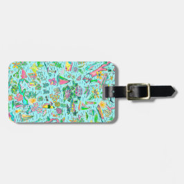 Gepäckmarke Gepäckanhänger