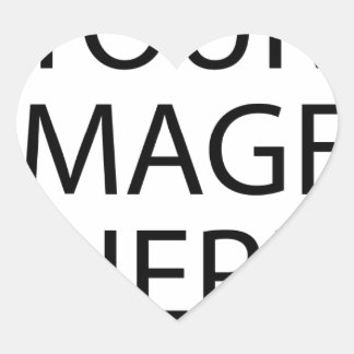 Gepäckmarke Karma Herz-Aufkleber