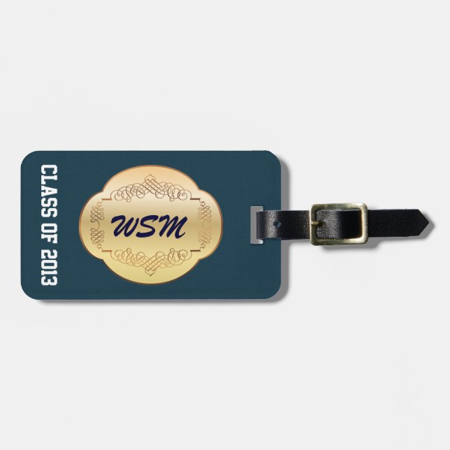 Gepäckmarke mit Angebot - SRF Gepäckanhänger (Vorderseite horizontal)