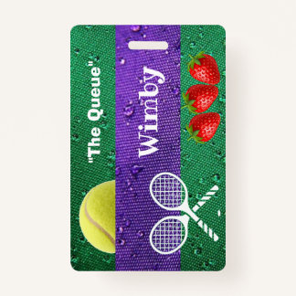 Gepäckmarke oder Abzeichen Ausweis