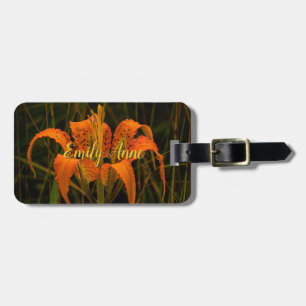 Gepäckmarke "Pine Lily" Gepäckanhänger