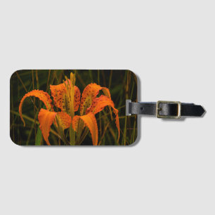Gepäckmarke "Pine Lily" Gepäckanhänger