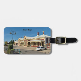 Gepäckmarke, Transportmarke, Gepäckanhänger