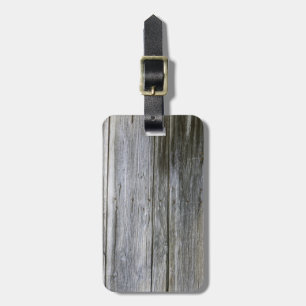 Gepäckmarke "Weathered Door Planks" Gepäckanhänger