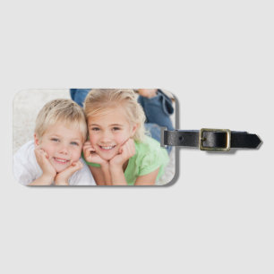 Gepäckraum für benutzerdefinierte Fotos Gepäckanhänger