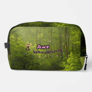 Gepäcksack für den Wald Waschbeutel