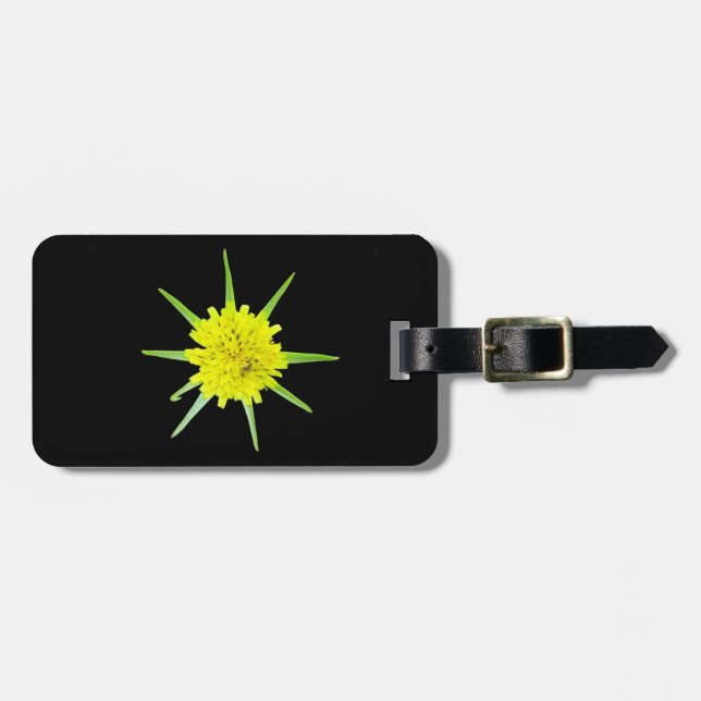 Gepäckstück für weniger als 100 Blume Gepäckanhänger (Vorderseite horizontal)