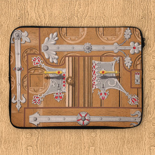 Gepackter Kammertor - Laptop-Sieb Laptopschutzhülle
