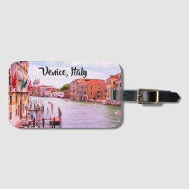 Gepäckträger am Canal Grande in Venedig Gepäckanhänger