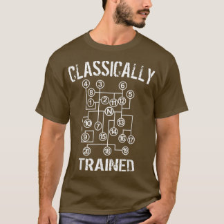 Gepäckträger für klassisch trainierte Lkw-Fahrer - T-Shirt