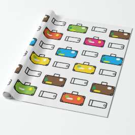 Gepäckverpackung Geschenkpapier