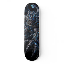 Gepanzerte Cyber-Drachen-Klauen-Deck - 3D Schwarz