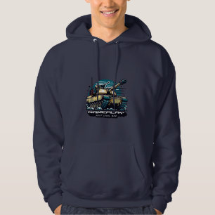 Gepanzerte Kämpfe: Nächstes Spiel Hoodie