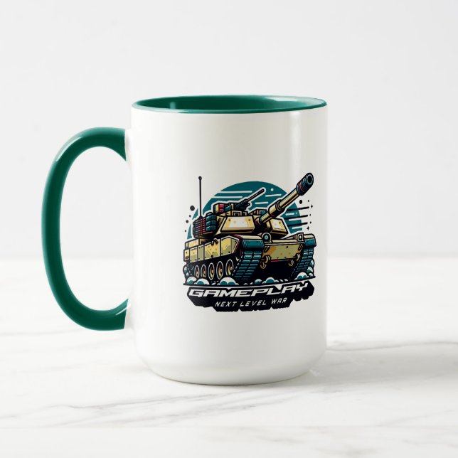Gepanzerte Kämpfe: Nächstes Spiel Tasse (Links)