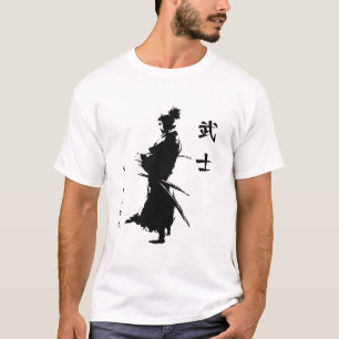 Gepanzerter Samurai T-Shirt