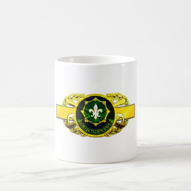 gepanzertes Regiment des Kalvarienberg-19D 2. Kaffeetasse (Mittel)