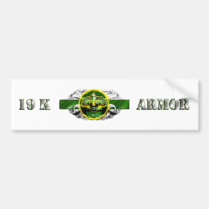 gepanzertes Regiment des Kalvarienberg-19K 3. Autoaufkleber