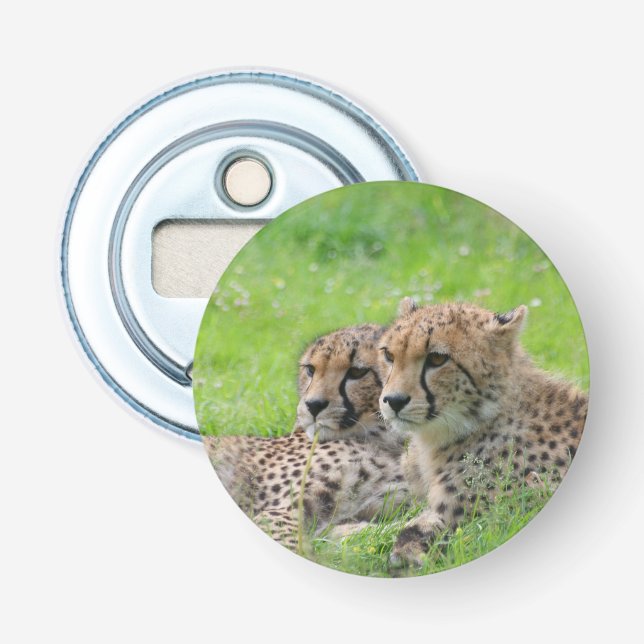 Gepard 001 flaschenöffner (Vorderseite)
